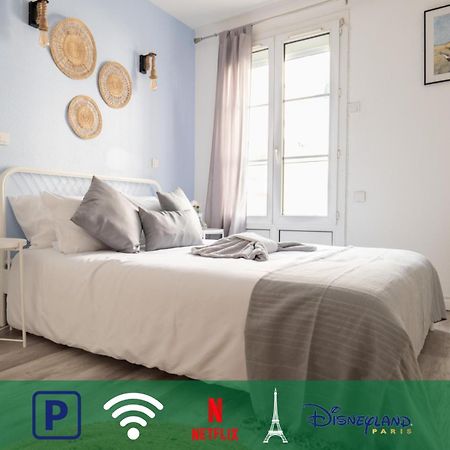 Dreamy Appartement - Disneyland & Paris Bussy-Saint-Georges Bagian luar foto