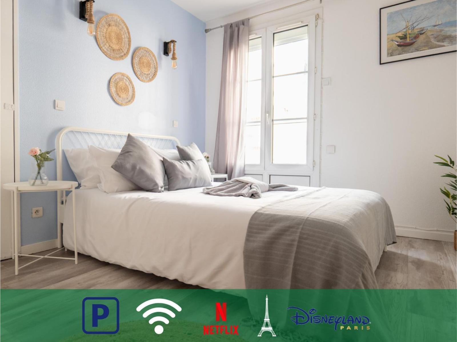 Dreamy Appartement - Disneyland & Paris Bussy-Saint-Georges Bagian luar foto